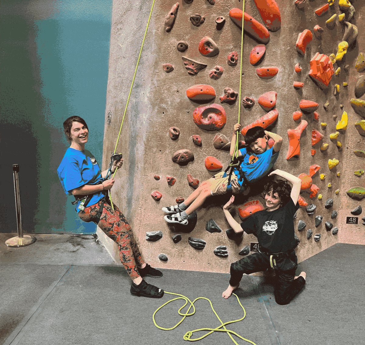 Summer+Camp+Activities+-+Climbing