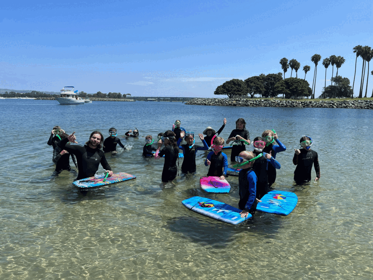 Snorkeling & Bonding